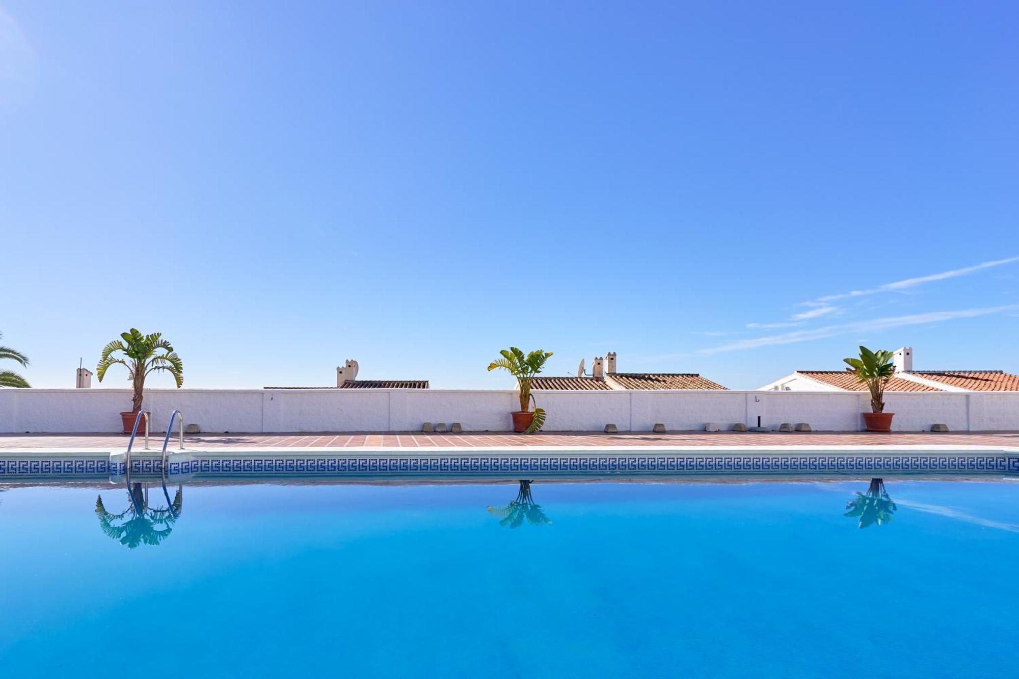 Апартаменты Sea View Capistrano Нерха Экстерьер фото