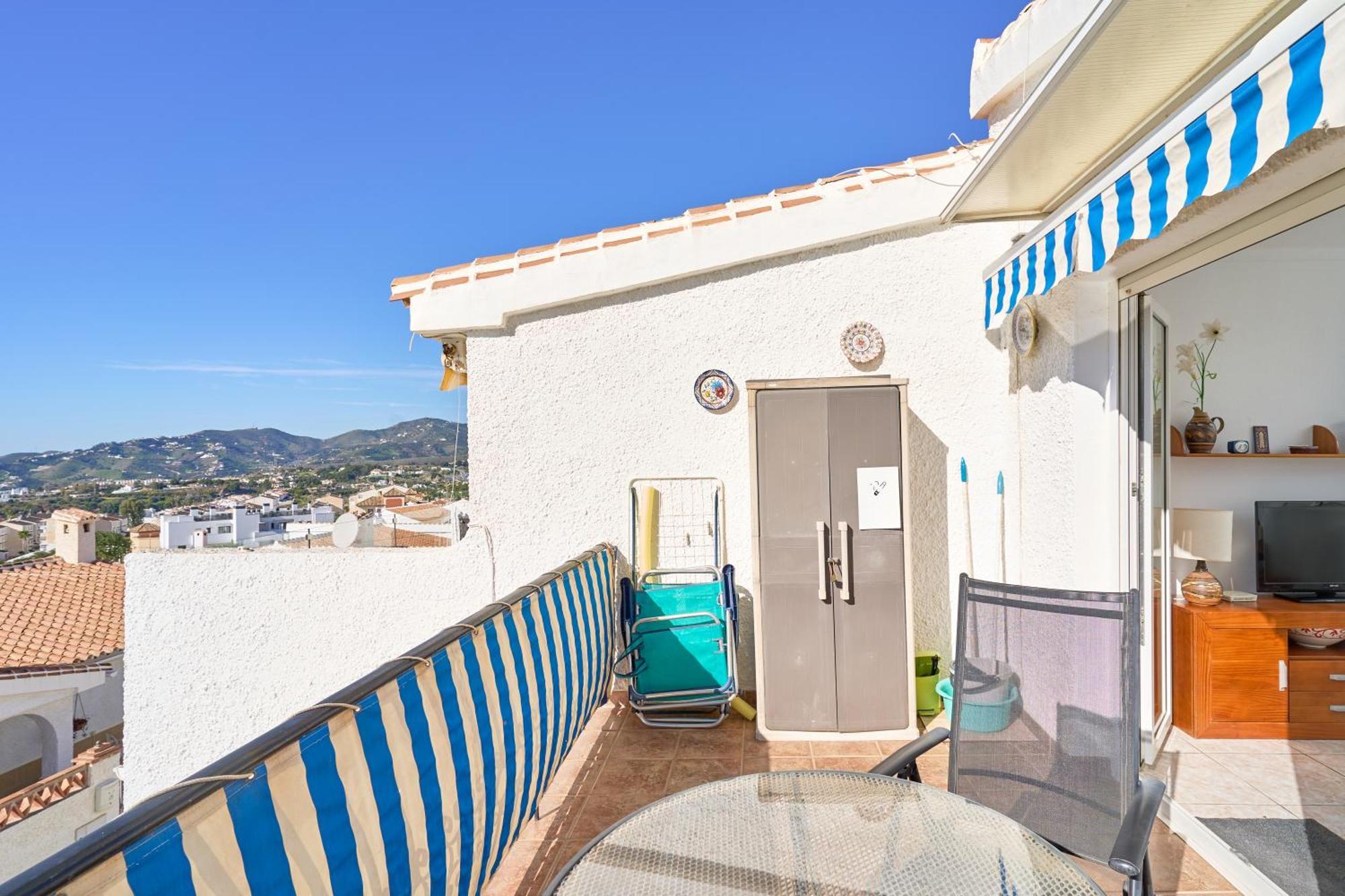 Апартаменты Sea View Capistrano Нерха Экстерьер фото
