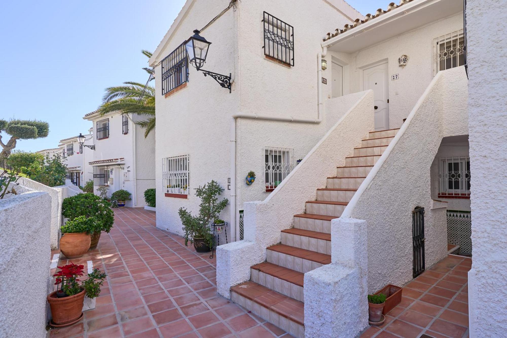 Апартаменты Sea View Capistrano Нерха Экстерьер фото
